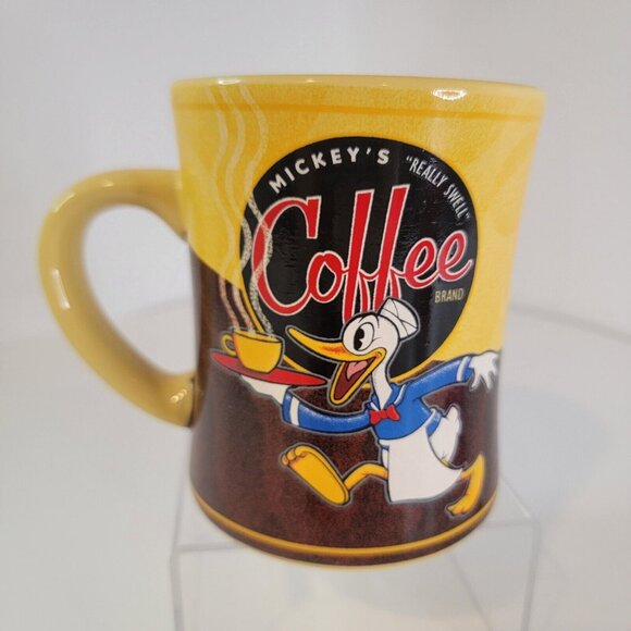 Disney Other - Mickey’s Coffee Mug Disney Blend Really Swell Theme Parks Perks Donald Duck Cup